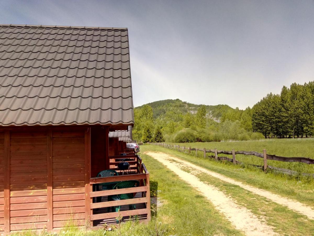 Wakacyjne Domki Solina  Buitenkant foto