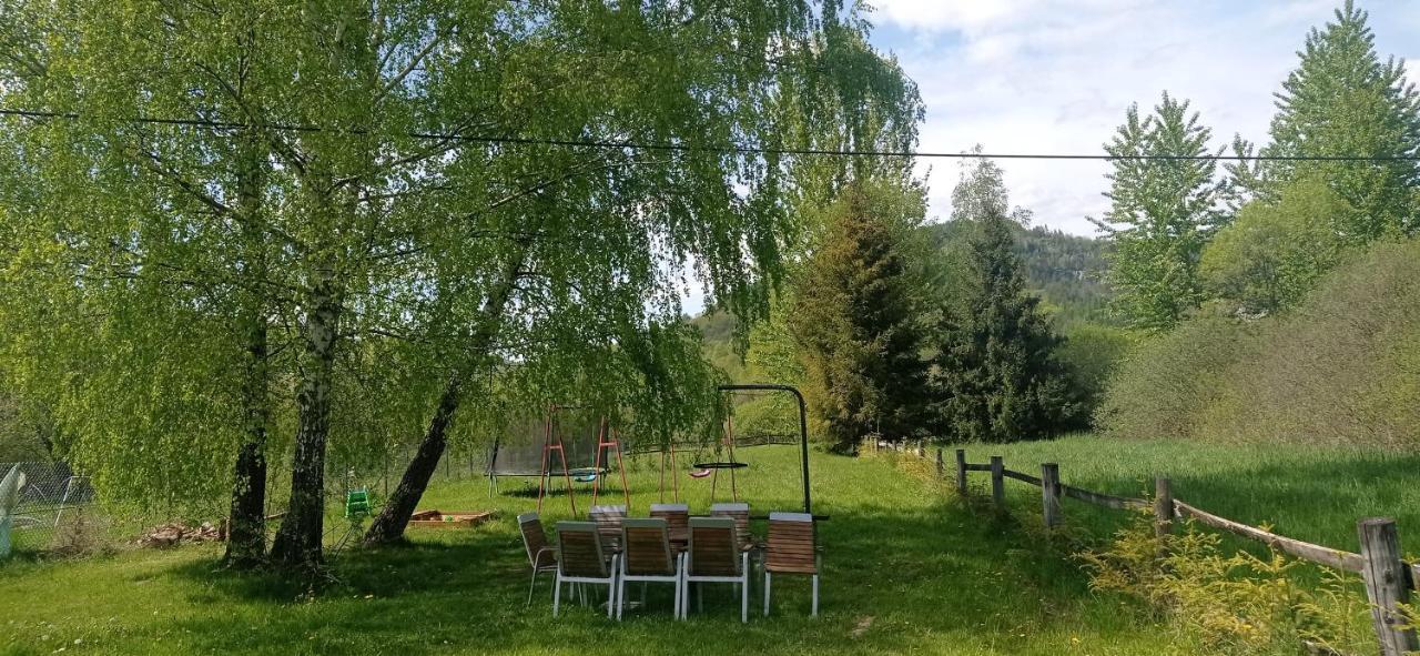 Wakacyjne Domki Solina  Buitenkant foto