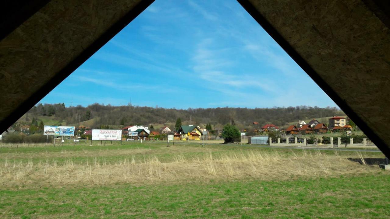 Wakacyjne Domki Solina  Buitenkant foto
