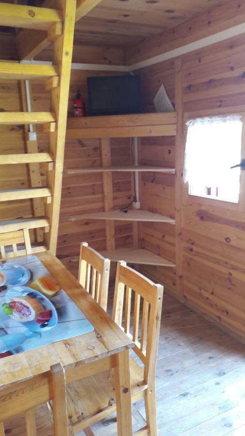 Wakacyjne Domki Solina  Buitenkant foto