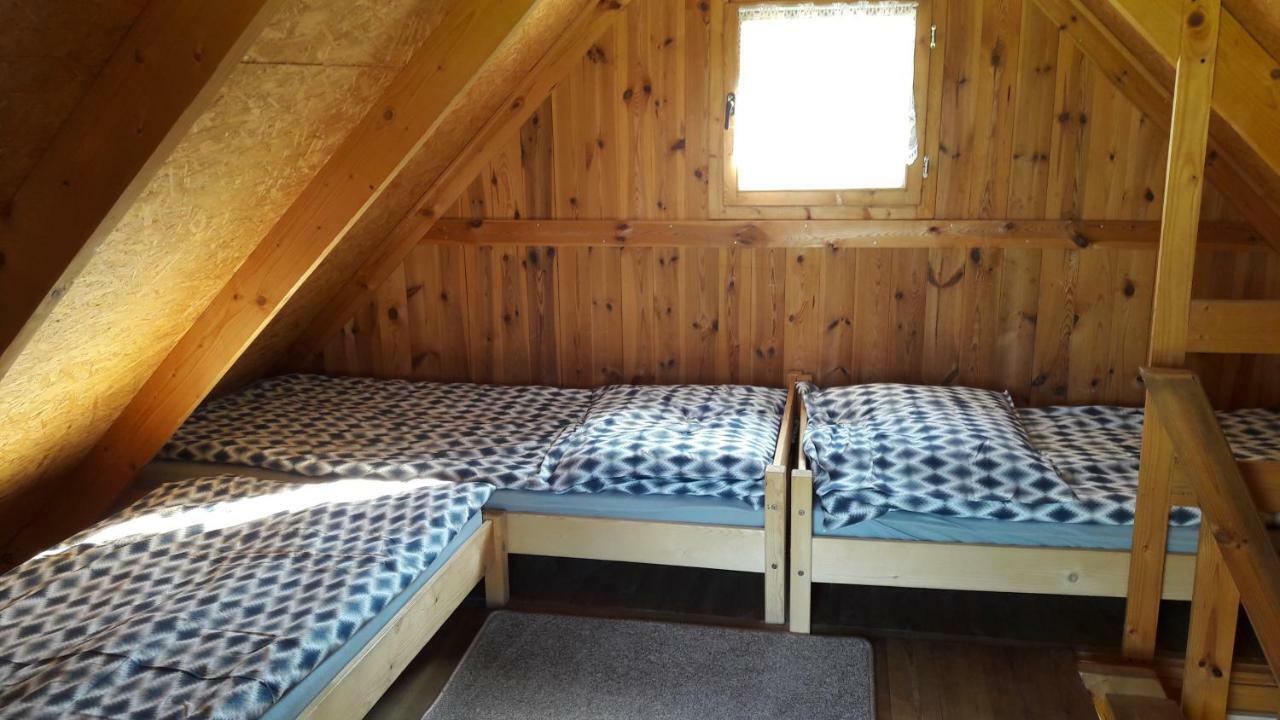 Wakacyjne Domki Solina  Buitenkant foto